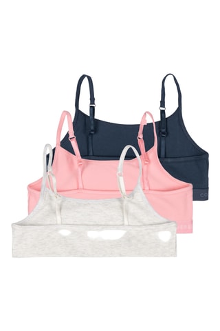 3 brassières - Blanc