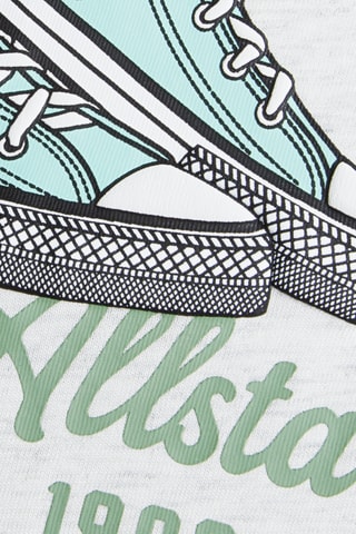 T-shirt - Gris clair