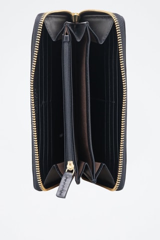 Compagnon en cuir Donna - Noir