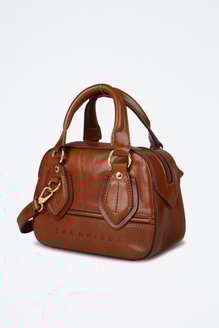 Sac à main en cuir Daphne - Camel