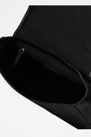 Sac à main en cuir Faentina - Noir