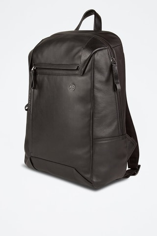 Sac à dos en cuir - Noir