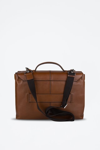Cartable en cuir Biagio - Marron - Picadro