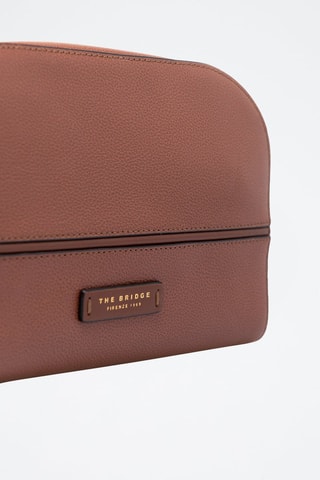 Trousse en cuir - Marron