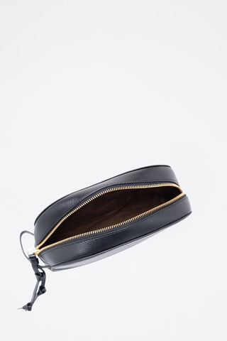 Trousse en cuir - Noir