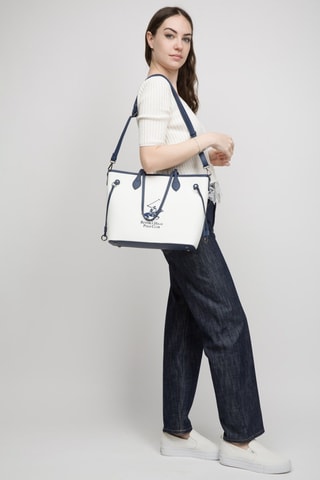 Sac porté épaule - Beige