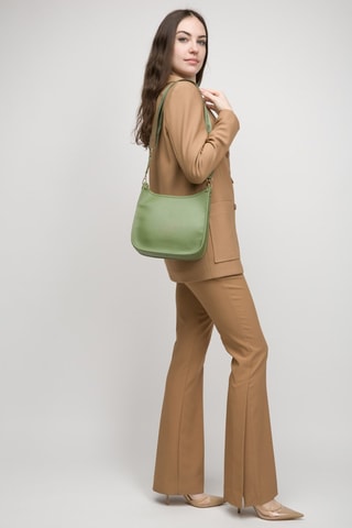 Sac bandoulière - Vert olive