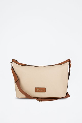 Sac bandoulière Beige et marron