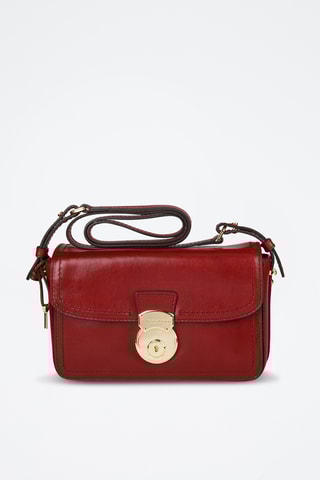 Sac bandoulière en cuir Corsini - Rouge