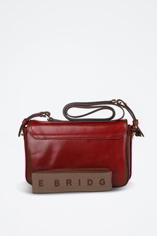 Sac bandoulière en cuir Corsini - Rouge