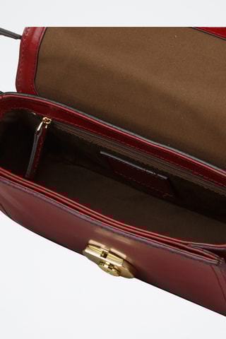 Sac bandoulière en cuir Corsini - Rouge