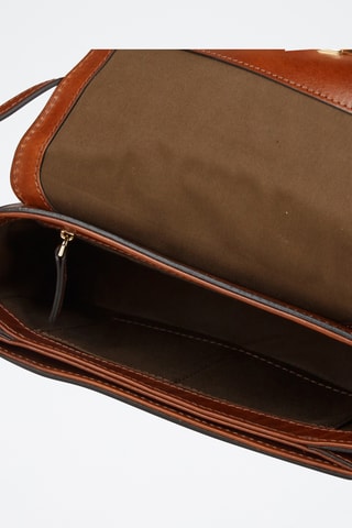 Sac bandoulière en cuir Corsini - Marron