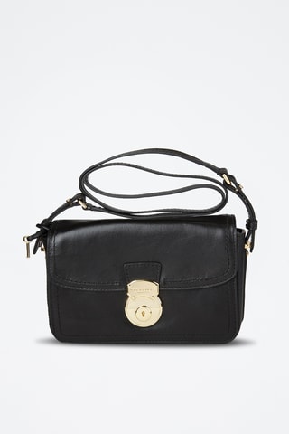 Sac bandoulière en cuir Corsini - Noir
