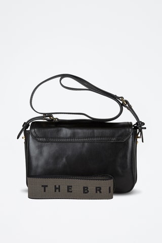 Sac bandoulière en cuir Corsini - Noir