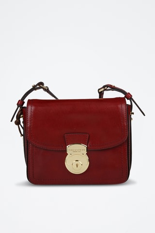 Sac bandoulière en cuir Corsini - Rouge