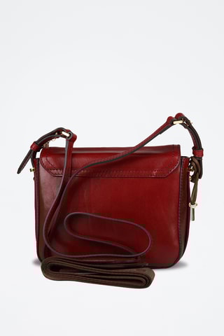 Sac bandoulière en cuir Corsini - Rouge