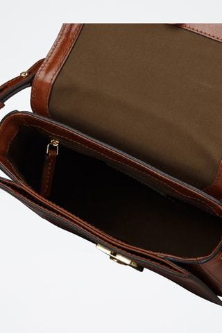 Sac bandoulière en cuir Corsini - Marron