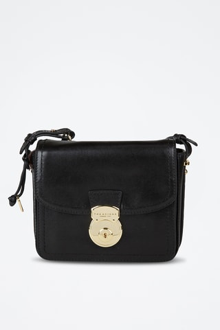 Sac bandoulière en cuir Corsini - Noir