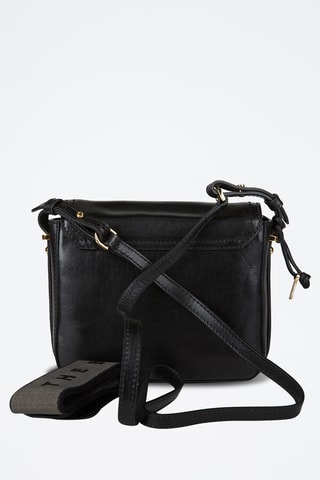 Sac bandoulière en cuir Corsini - Noir