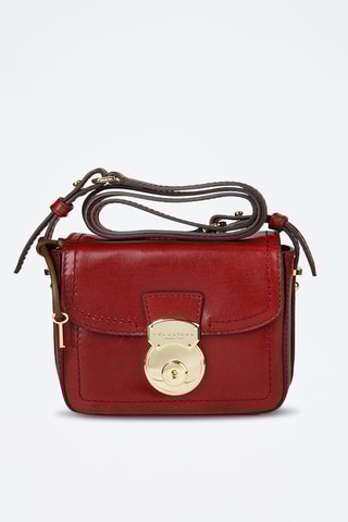 Sac bandoulière en cuir Corsini - Rouge