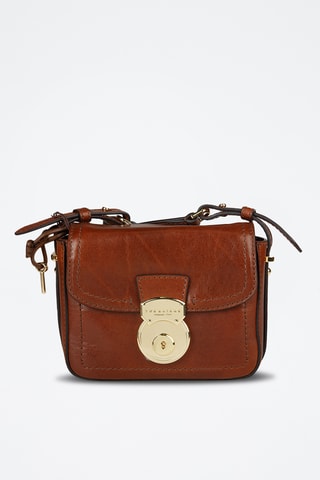 Sac bandoulière en cuir Corsini - Marron