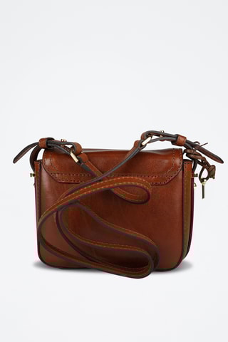 Sac bandoulière en cuir Corsini - Marron