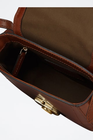 Sac bandoulière en cuir Corsini - Marron