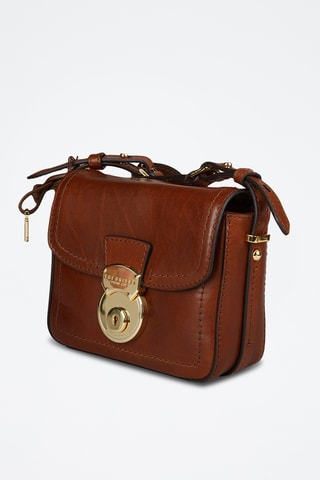 Sac bandoulière en cuir Corsini - Marron