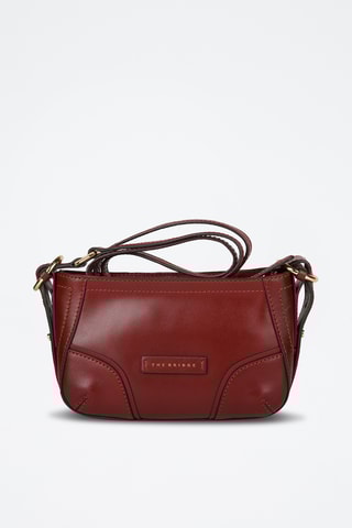 Sac bandoulière en cuir Matilde - Bordeaux