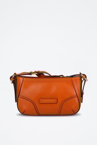 Sac bandoulière en cuir Matilde - Orange