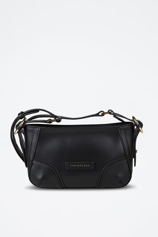 Sac bandoulière en cuir Matilde - Noir