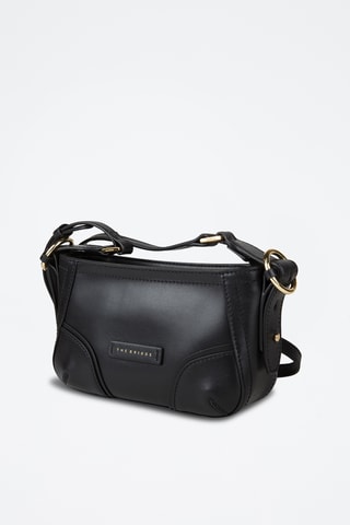 Sac bandoulière en cuir Matilde - Noir