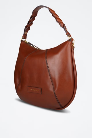 Cabas en cuir Brigida - Camel