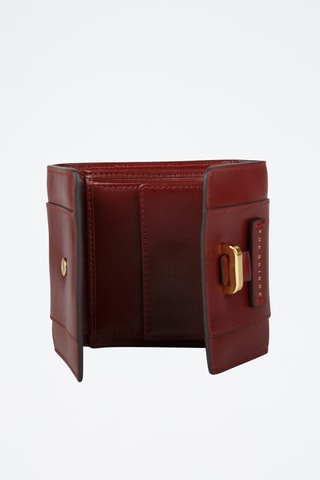 Portefeuille en cuir Vigna-Nuovo - Marron