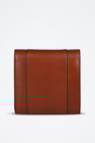 Portefeuille en cuir Vigna-Nuovo - Marron