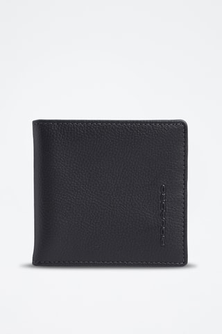 Portefeuille en cuir - Bleu marine