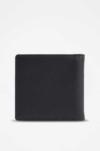 Portefeuille en cuir - Bleu marine