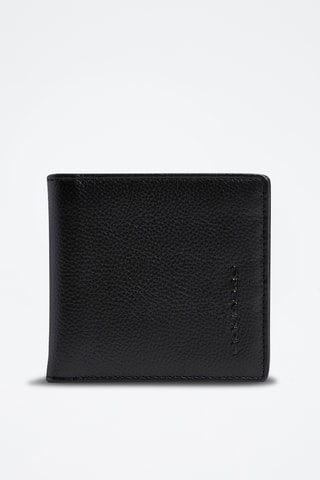 Portefeuille en cuir - Noir