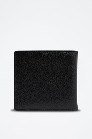 Portefeuille en cuir - Noir