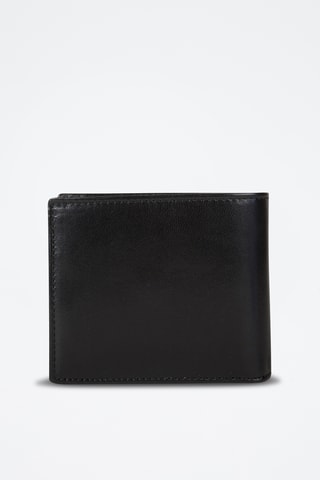 Portefeuille en cuir Lorenzo - Noir