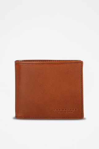 Portefeuille en cuir Lorenzo - Camel