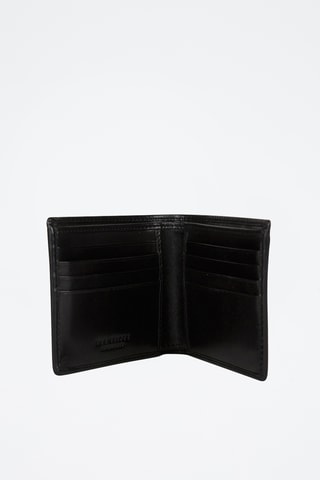 Portefeuille en cuir Lorenzo - Noir