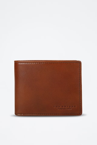 Portefeuille en cuir Lorenzo - Marron