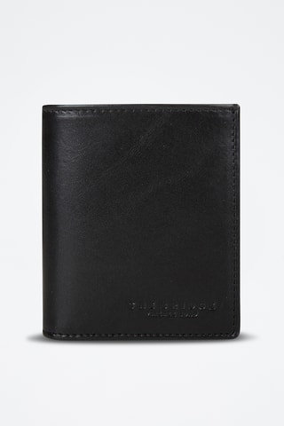 Portefeuille en cuir Lorenzo - Noir