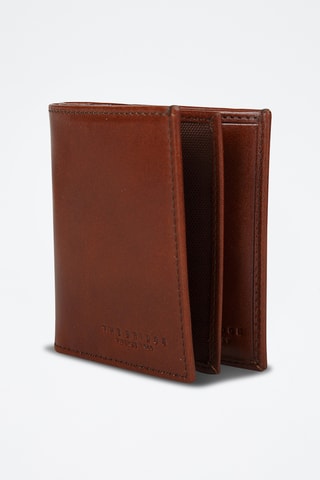 Portefeuille en cuir Lorenzo - Noir