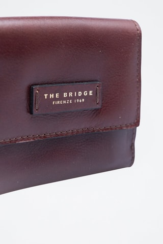 Portefeuille en cuir - Marron