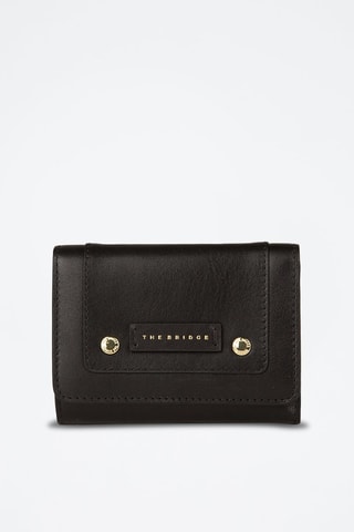 Portefeuille en cuir - Noir