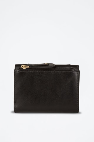 Portefeuille en cuir - Noir