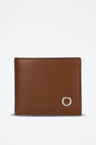 Portefeuille en cuir - Marron