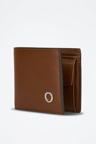 Portefeuille en cuir - Marron